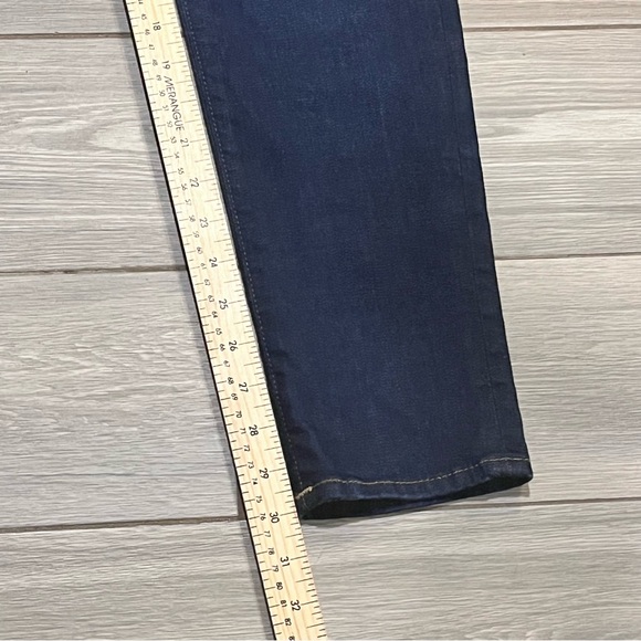 True Religion Tony Raw 36x30 Mens Skinny Jeans Dark Blue Made In USA - Picture 6 of 14